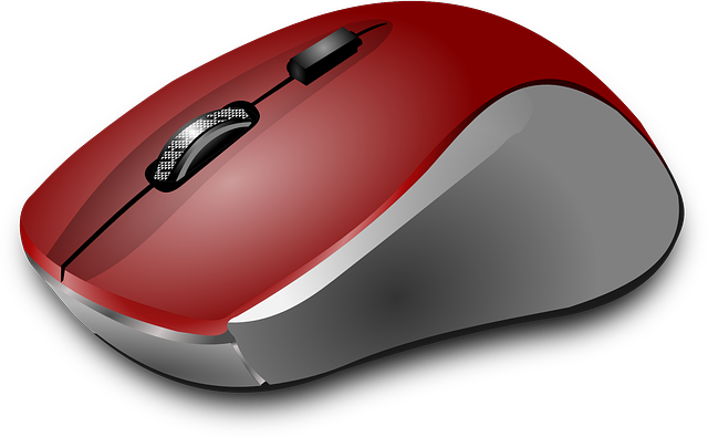 červená myš